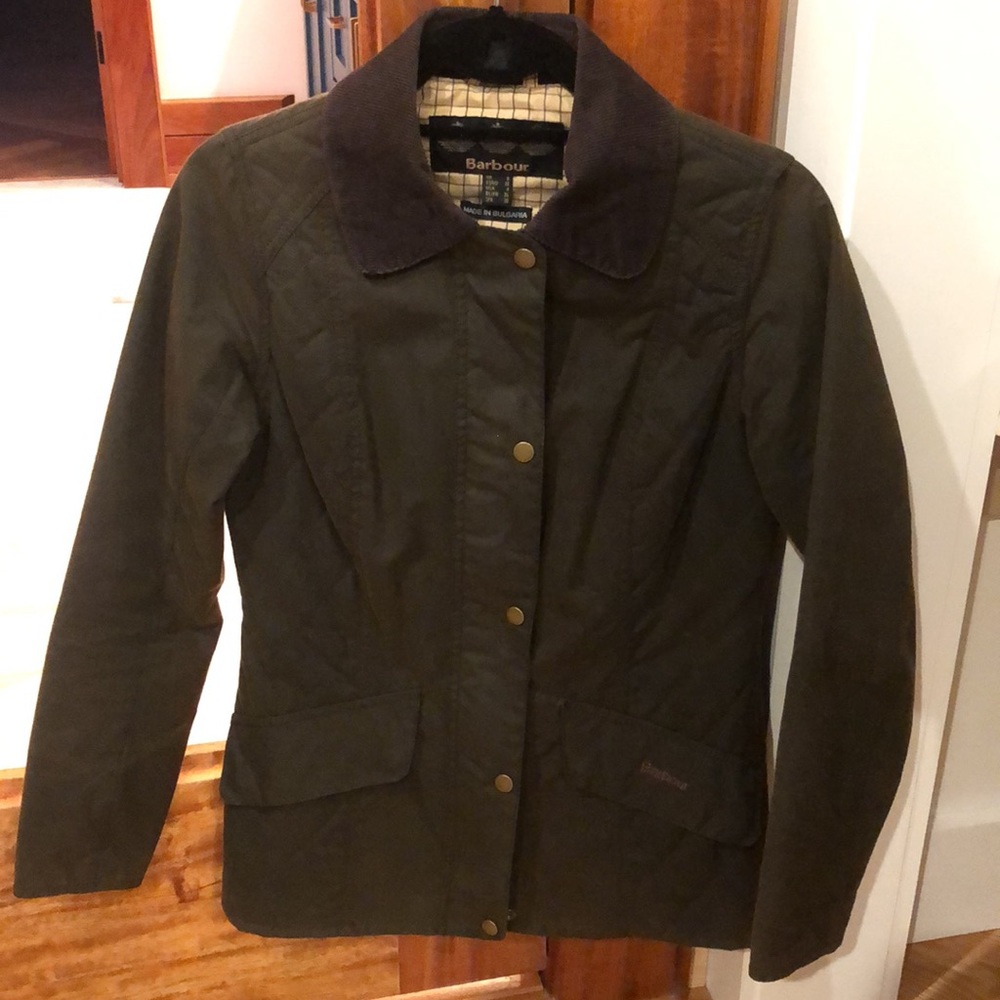 Women’s Barbour jacket - USA size 4
